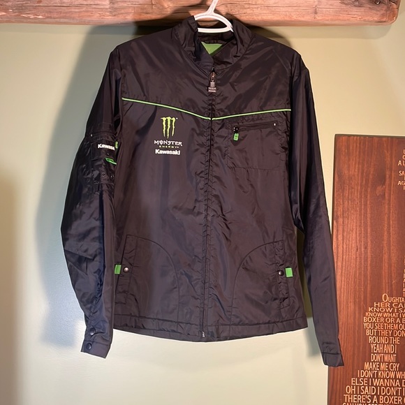 Kawasaki Other - Monster Kawasaki colab jacket size medium unisex